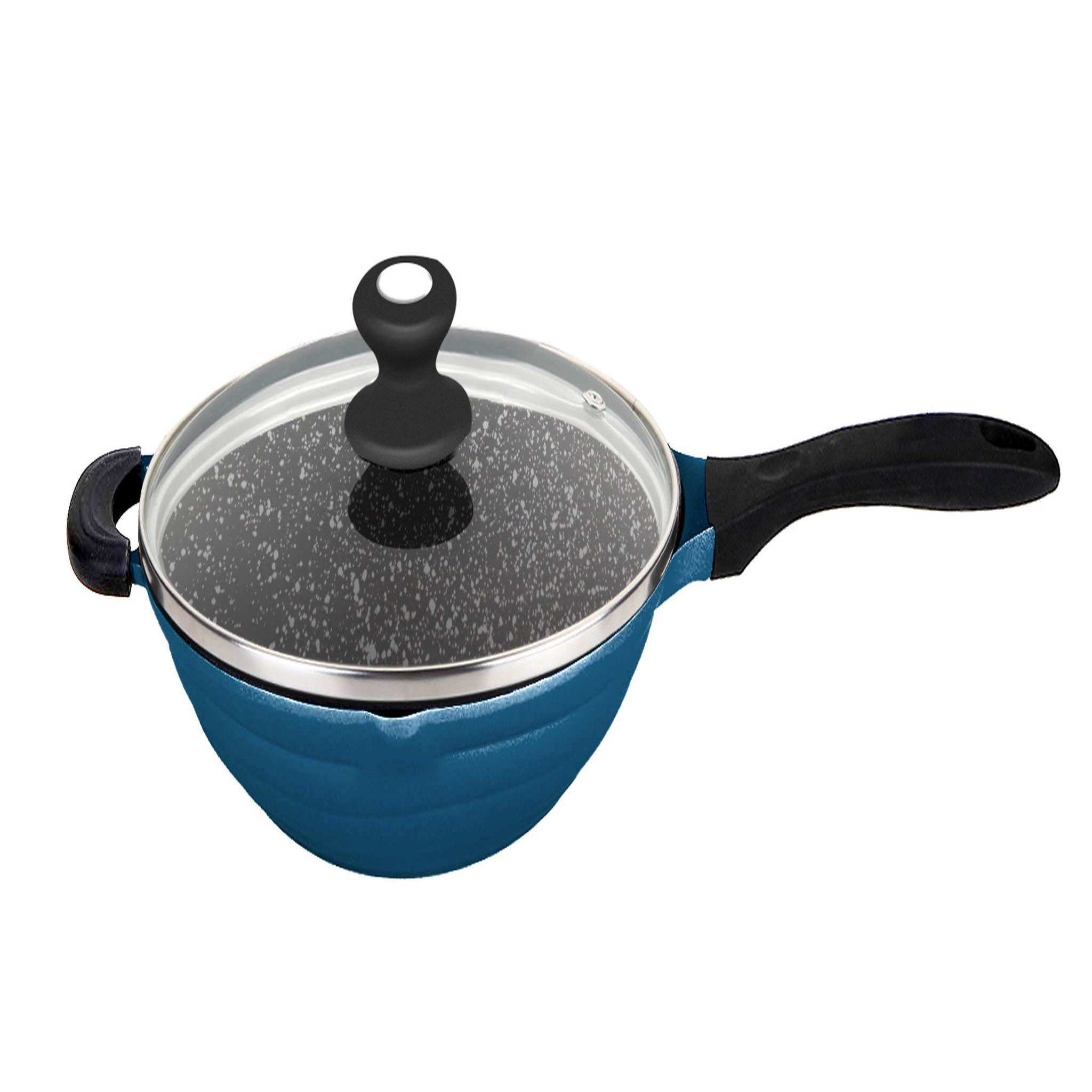 ROSSETTO Sauteuse induction GRANITE fonte aluminium 28 cm  