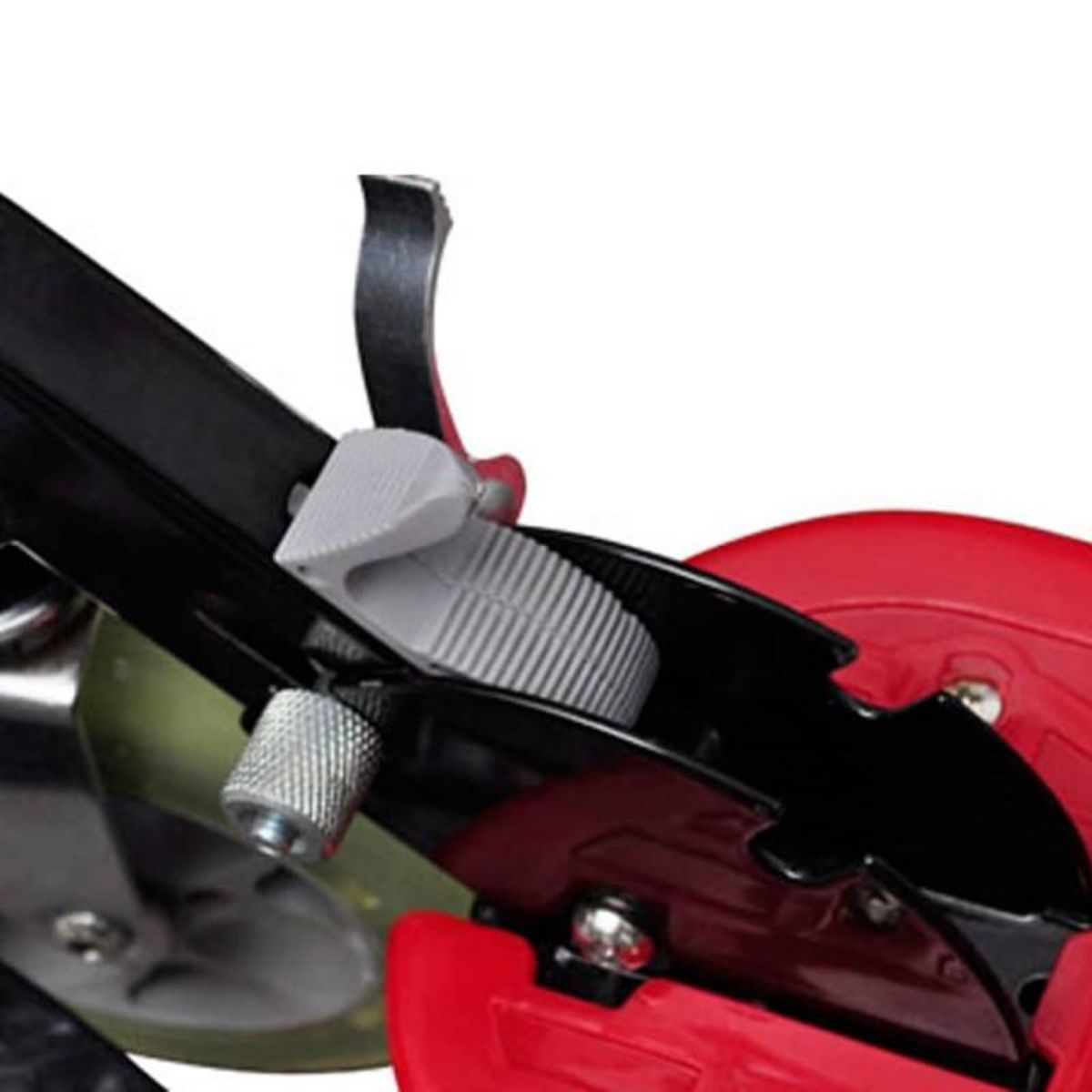 VIDAXL Trottinette électrique avec Siège 120 W Rouge