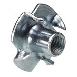 CENTRALE BRICO Lot de 8 Ecrous 89372 HETTICH