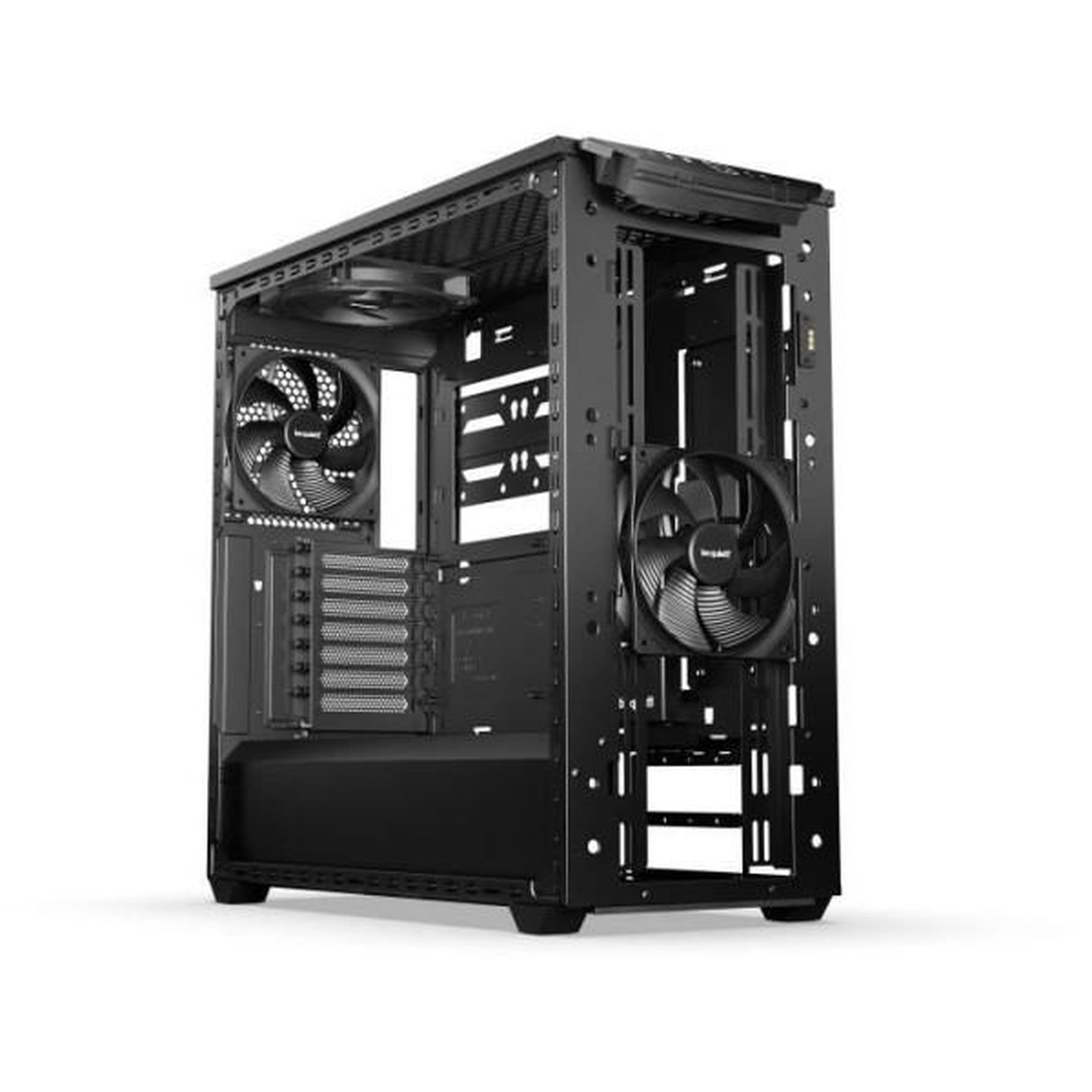 Voir la diapositive 3 : BE QUIET Boîtier pc - be quiet! - shadow base 800 dx - noir - midi tower - excellente circulation de l'air