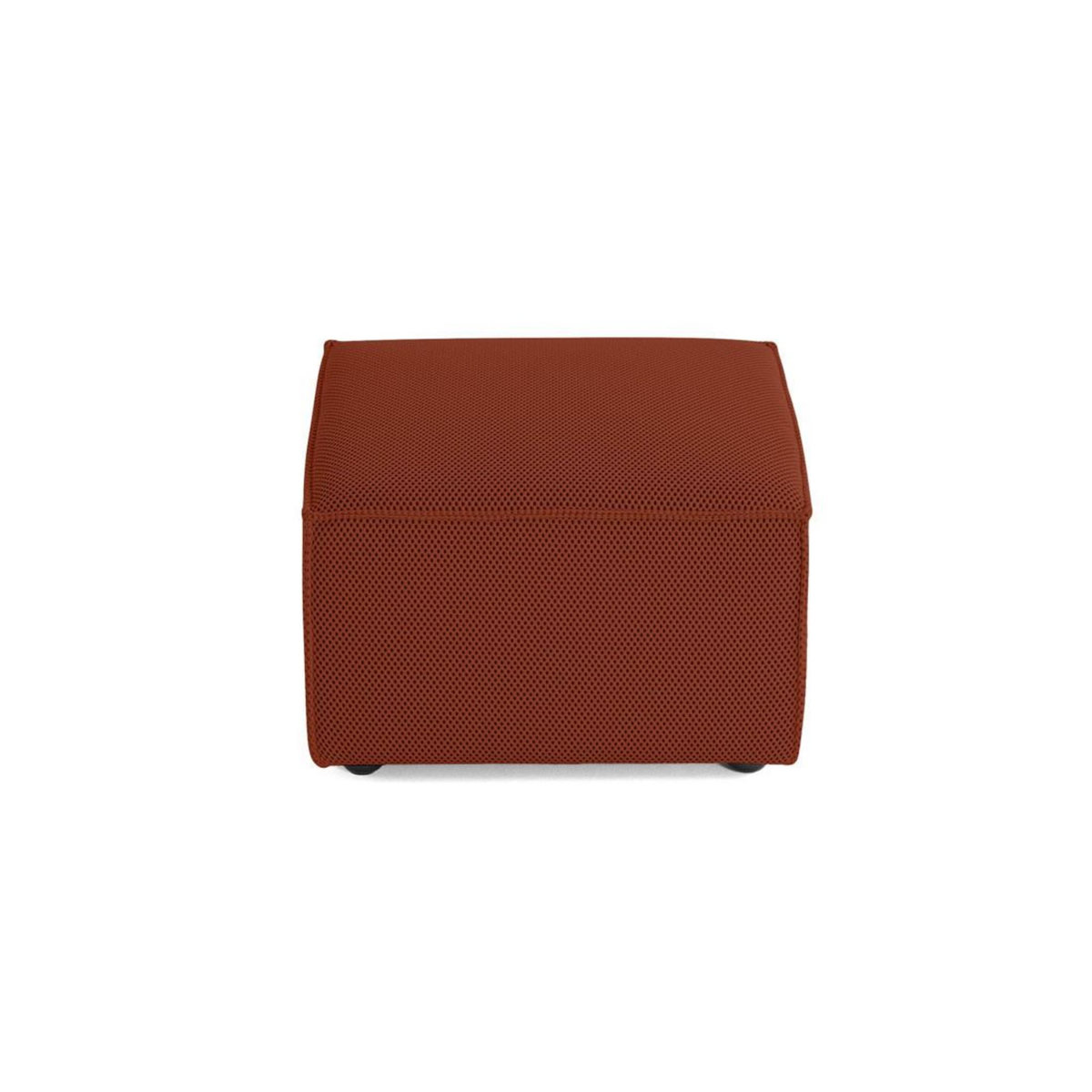 LISA DESIGN Arty - pouf d'appoint - en tissu mailles 3d