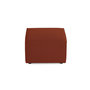 Voir la diapositive 4 : LISA DESIGN Arty - pouf d'appoint - en tissu mailles 3d