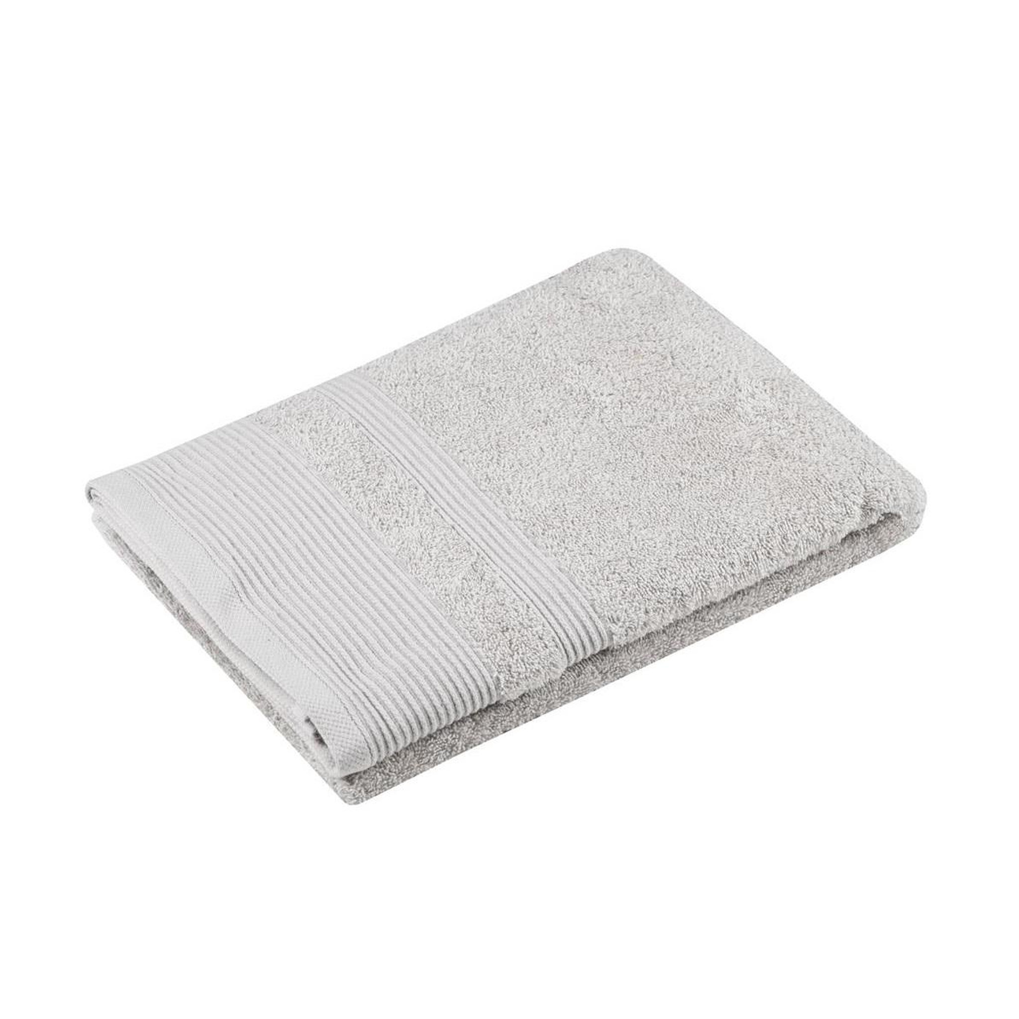 Voir la diapositive 1 : Eden Serviette de toilette en coton lilas