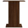 Voir la diapositive 4 : VIDAXL Support pour aquarium chêne marron 60,5x36x72,5 cm
