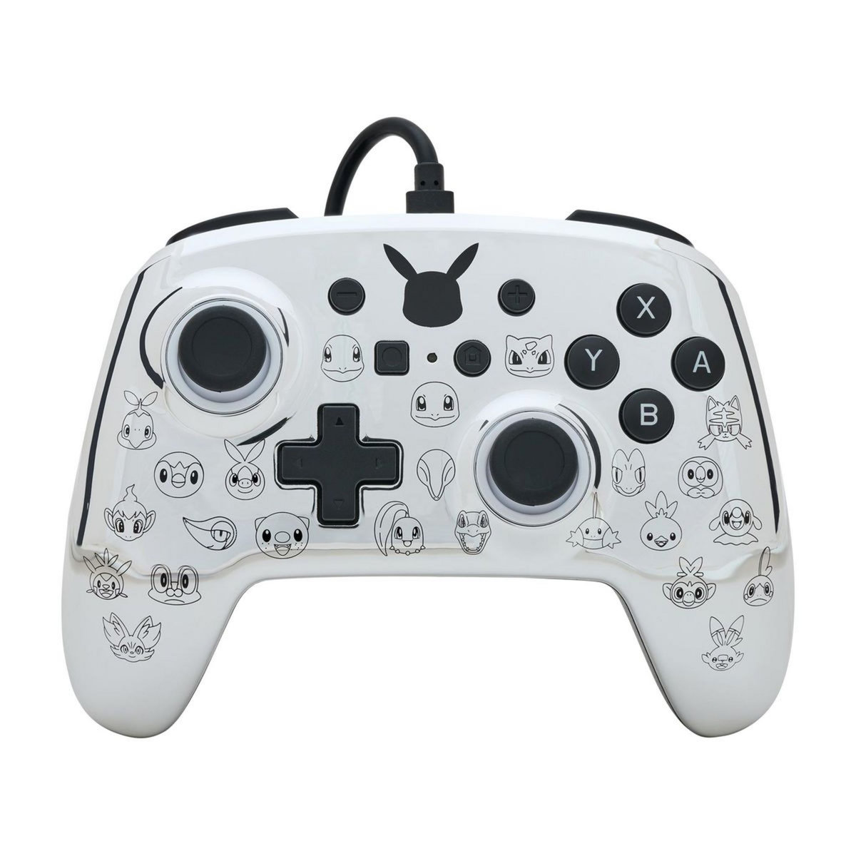 Manette Filaire 25-ème Anniversaire Pokémon Nintendo Switch