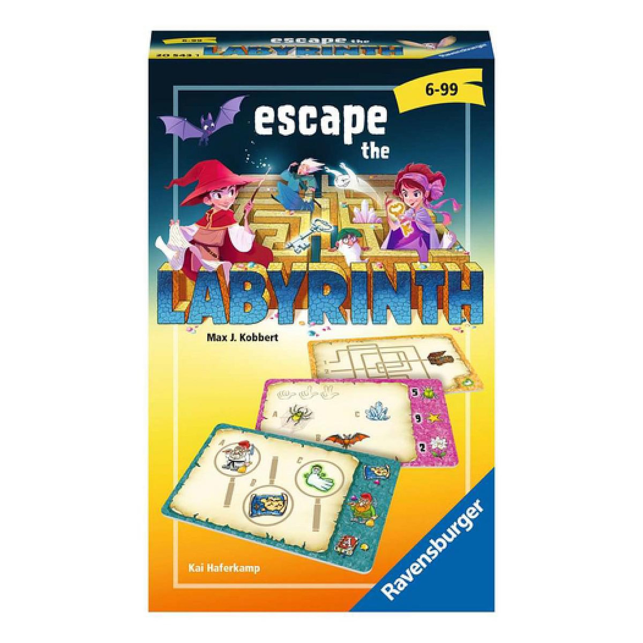RAVENSBURGER Mini jeu escape - Labyrinthe