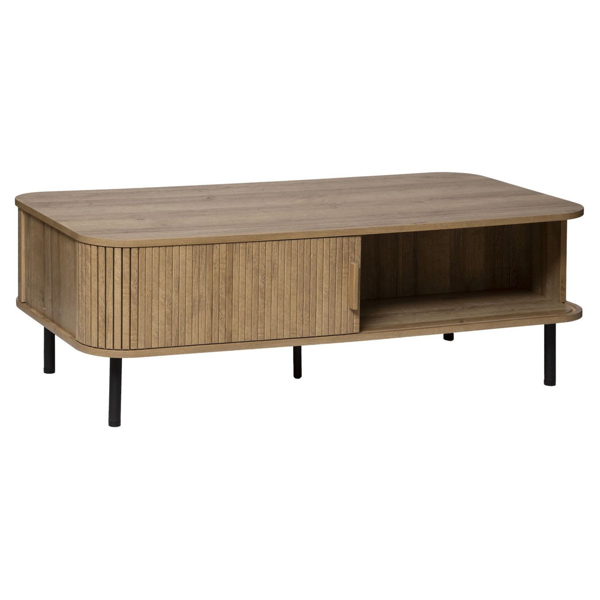 ATMOSPHERA Table basse 2 portes coulissantes L120cm CAMELIA