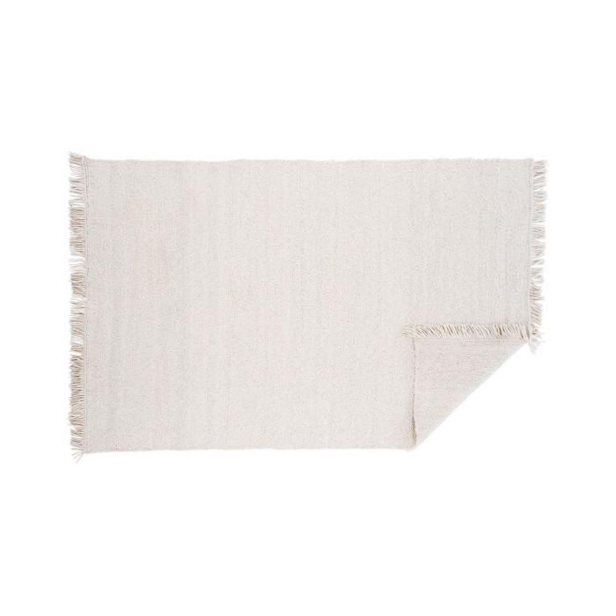 Paris Prix Tapis Déco en Laine  Betina  200x300cm Blanc