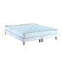Voir la diapositive 5 : IDLITERIE Ensemble matelas à ressorts 5 zones ÉTOILE avec sommier - confort français
