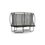 Voir la diapositive 5 : EXIT TOYS Trampoline Silhouette rectangulaire 244 x 366 cm Noir - Exit Toys