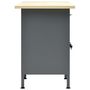 Voir la diapositive 4 : VIDAXL Etabli Noir 160x60x85 cm Acier