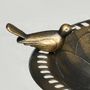 Voir la diapositive 4 : OUTSUNNY Bain d'oiseaux abreuvoir pour oiseaux jardinière 3 en 1 dim. Ø 50 x 72H cm PP bronze antique