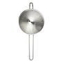 Voir la diapositive 2 : Paris Prix Chinois en Inox  Filtre  38cm Argent