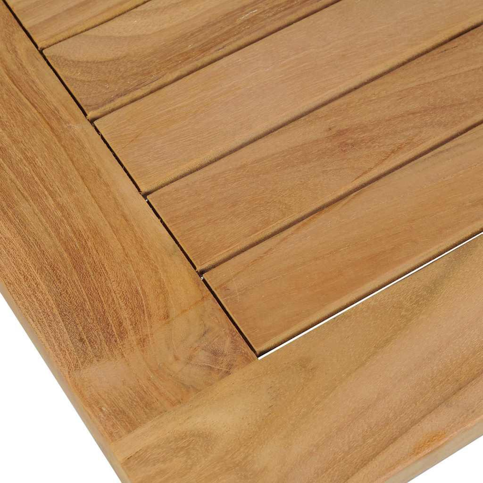 Voir la diapositive 4 : VIDAXL Table basse teck 90x50x45 cm