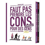 FAUT PAS PRENDRE LES CONS POUR DES GENS TOMES 3 ET 4 : COFFRET EN 2 VOLUMES, Reuzé Emmanuel