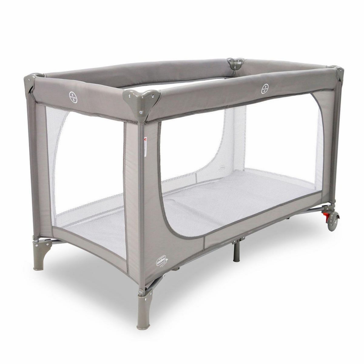 Asalvo Lit de voyage Essential Gris