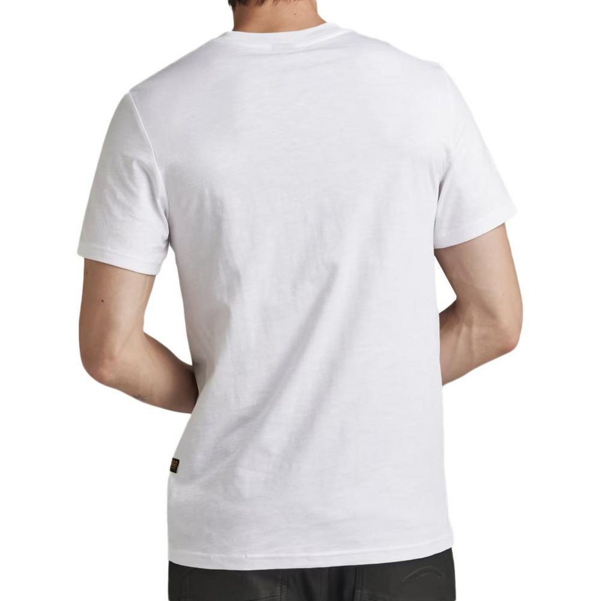 G-Star Raw T shirt  Homme G Star Raw Skeleton Dog Chest