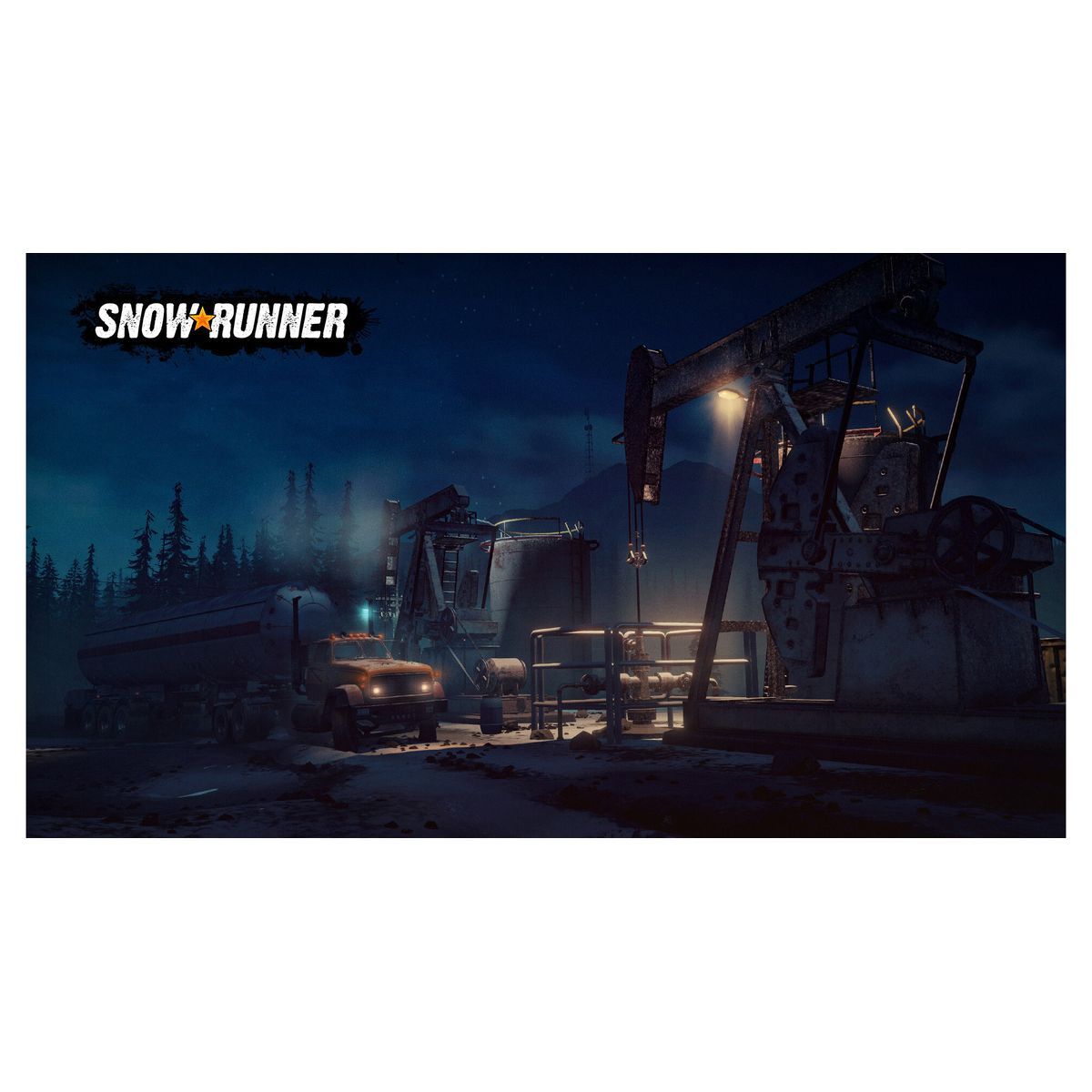 SnowRunner Nintendo Switch