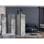 Voir la diapositive 2 : Paris Prix Paravent 5 Volets  Fresh Concrete  172x225cm