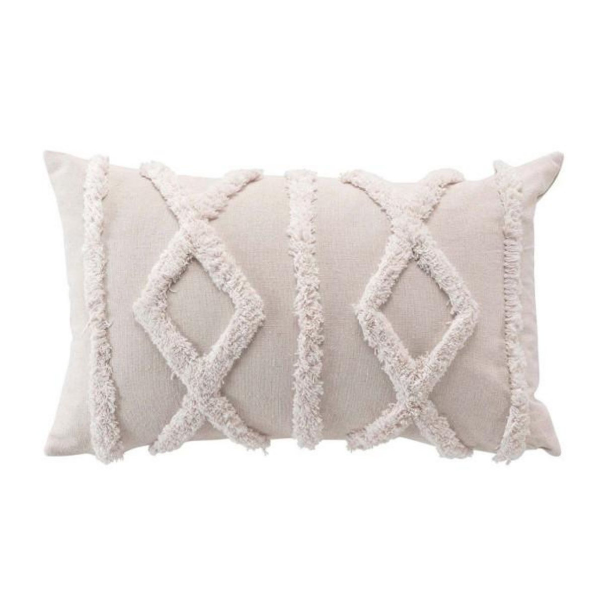 Paris Prix Coussin Déco  Safira  30x50cm Naturel