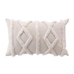 Paris Prix Coussin Déco  Safira  30x50cm Naturel