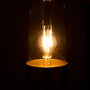Voir la diapositive 3 : Paris Prix Lampe à Poser Design en Verre  Bulb  34cm Or
