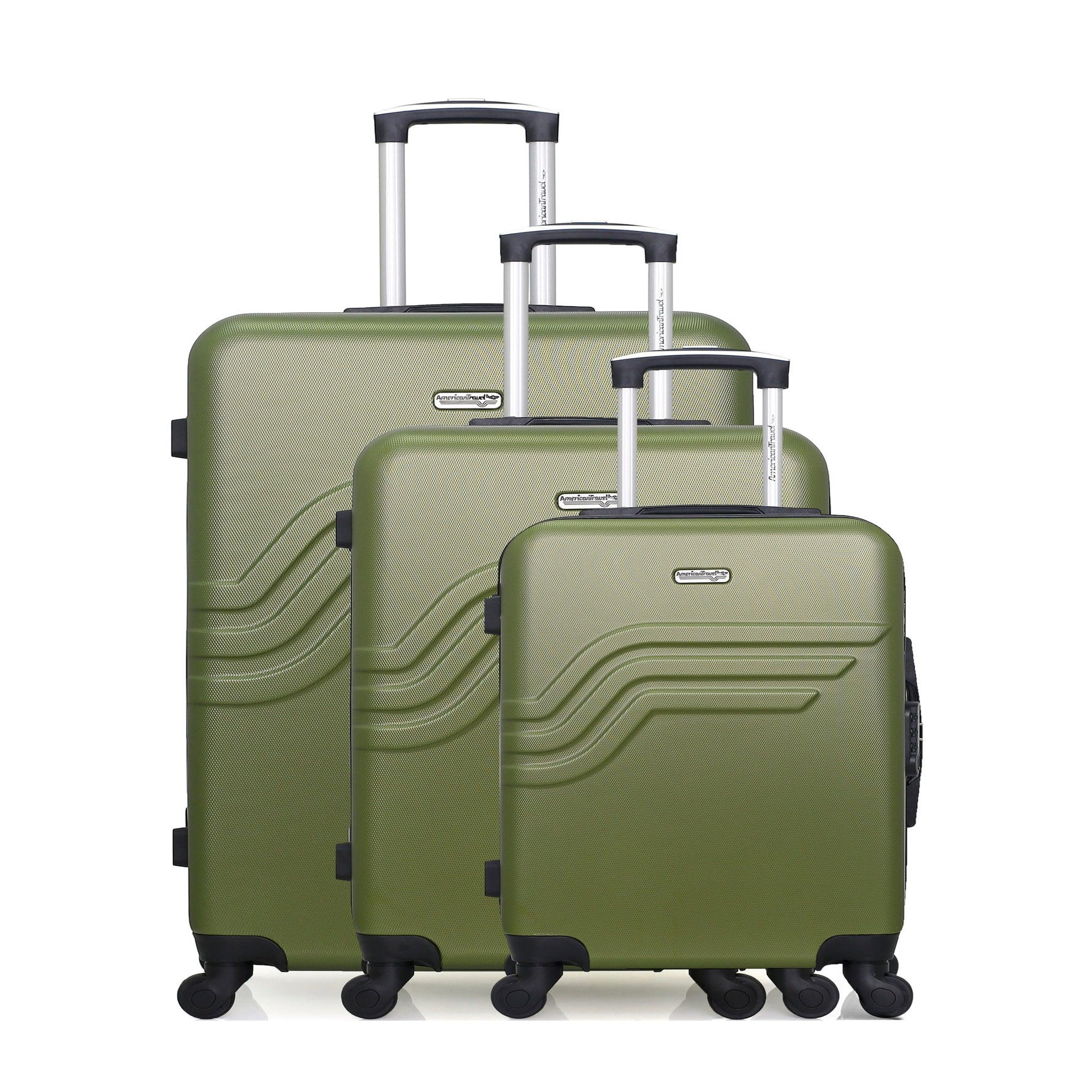AMERICAN TRAVEL American travel - set de 3 abs queens 75 cm