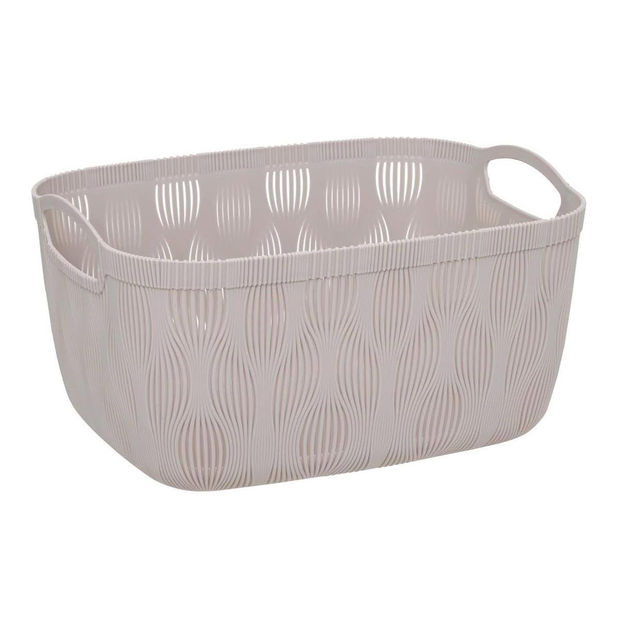 FIVE Panier de rangement design  leaf  3,2l beige