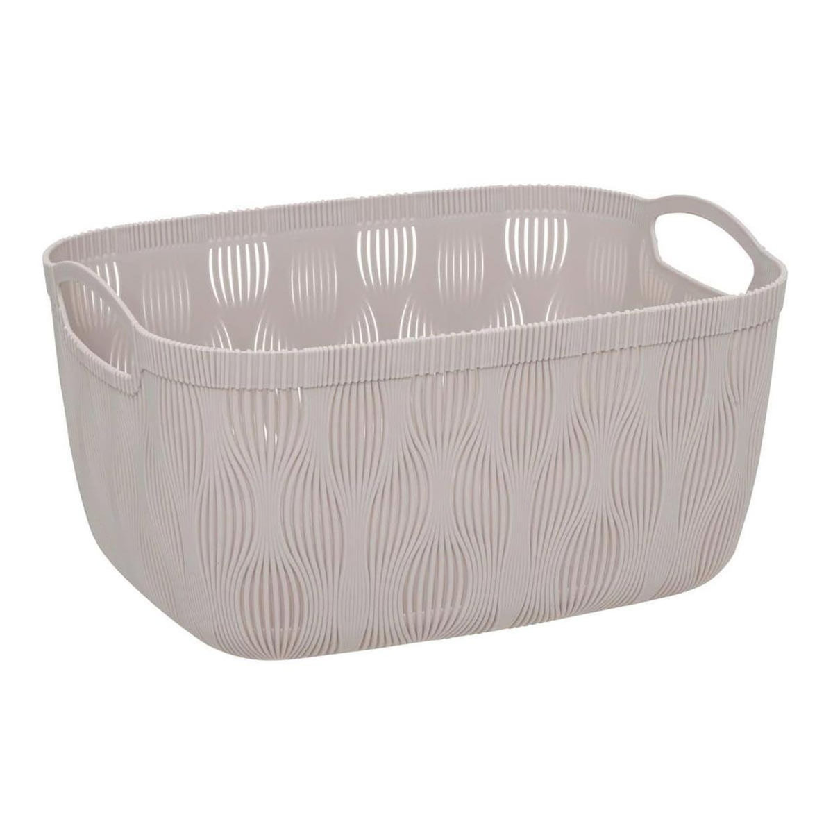 FIVE Panier de Rangement Design  Leaf  3,2L Beige