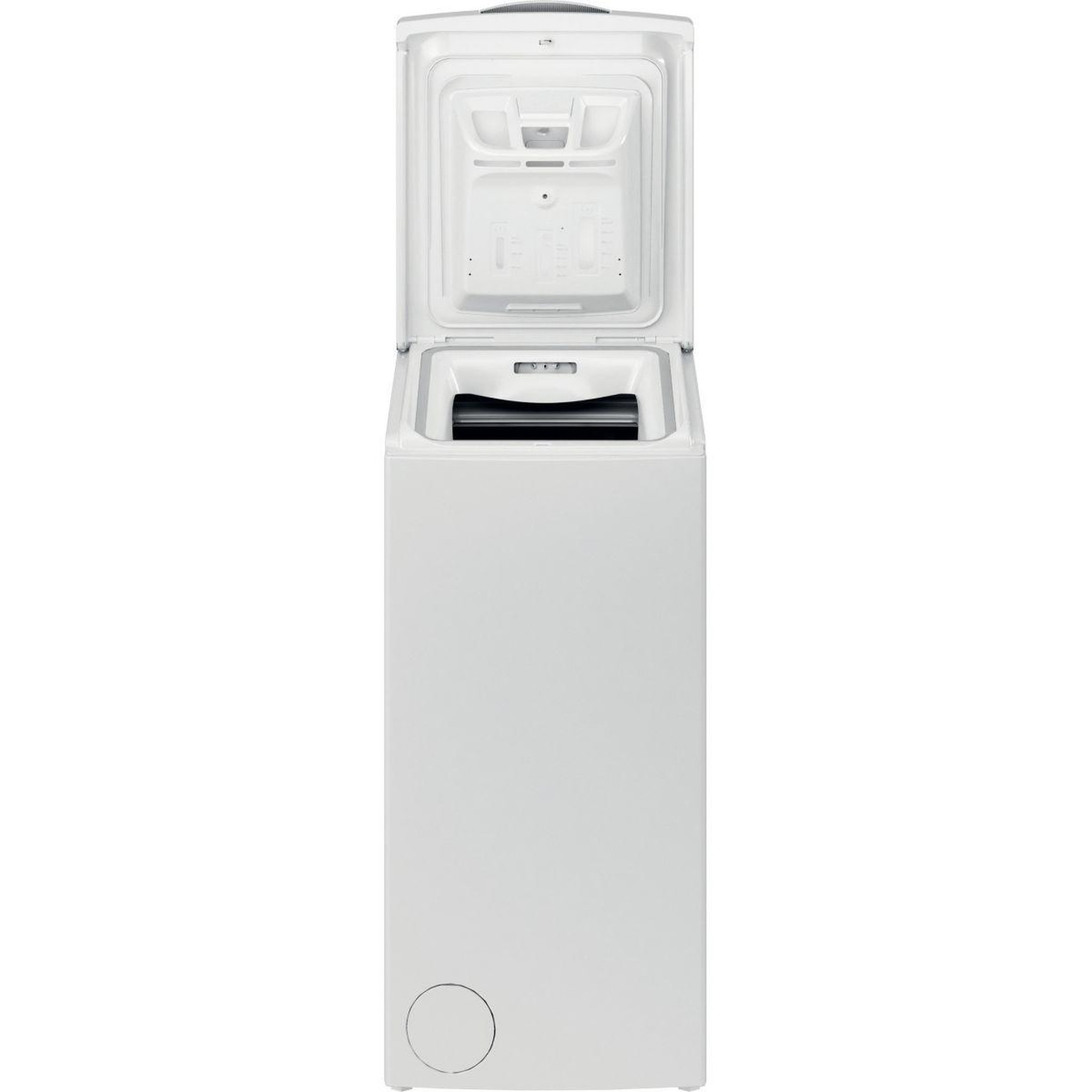 Voir la diapositive 4 : Indesit Lave linge top BTWHS62400FRN