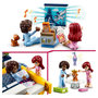 Voir la diapositive 6 : LEGO Friends 41740 La chambre d'Aliya, Jouet pour Filles et Garçons, Soirée Pyjama, à Collectionner, avec Figurine Paisley et Aira le Chiot