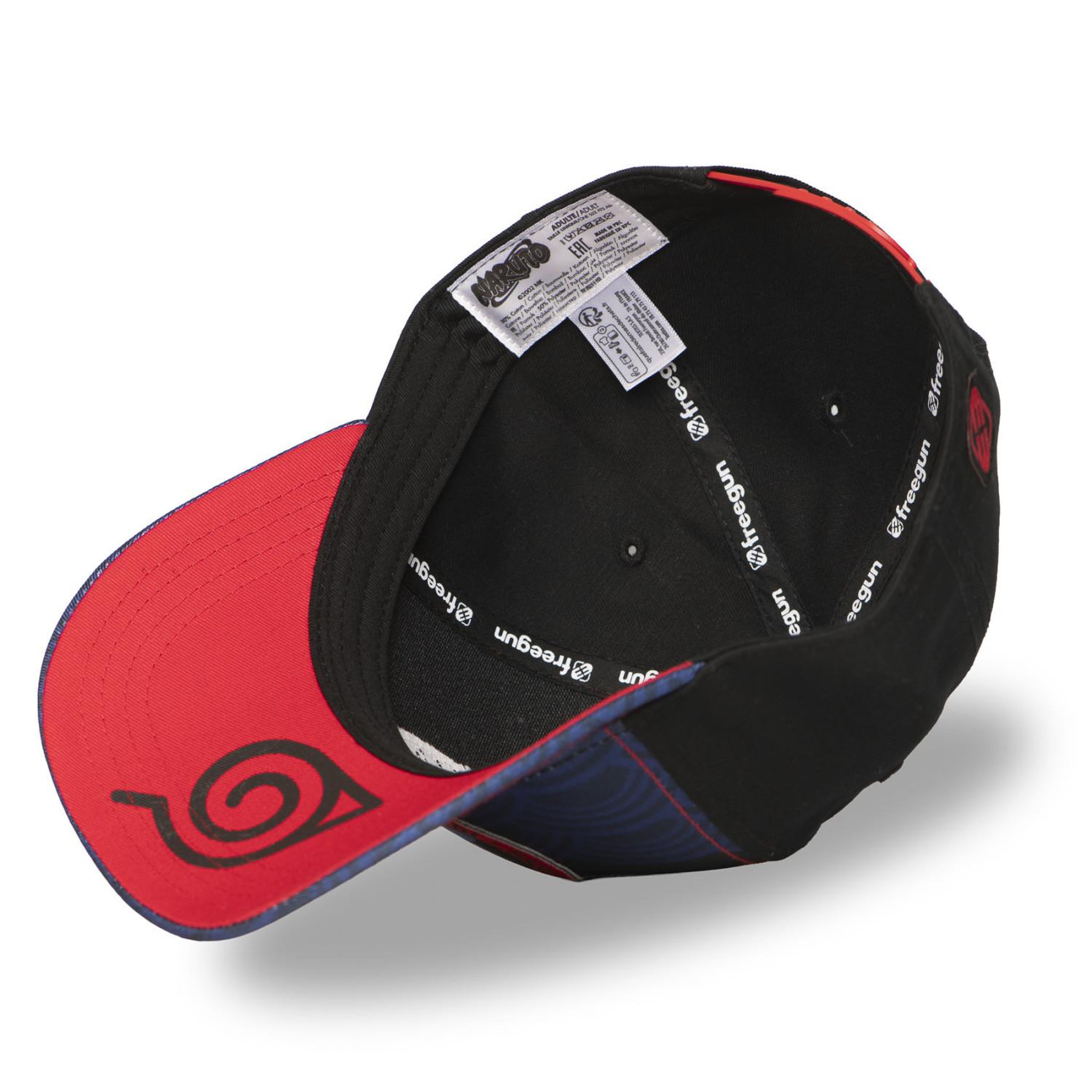 Voir la diapositive 6 : FREEGUN Casquette  Baseball adulte Naruto Sasuke