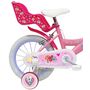 Voir la diapositive 2 : Nickelodeon Vélo enfant - Modèle 14''Pat Patrouille à l'effigie de Stella pour enfant de 95/110 cm avec stabilisateurs - Panier avant - Porte poupée arrière - 2 freins