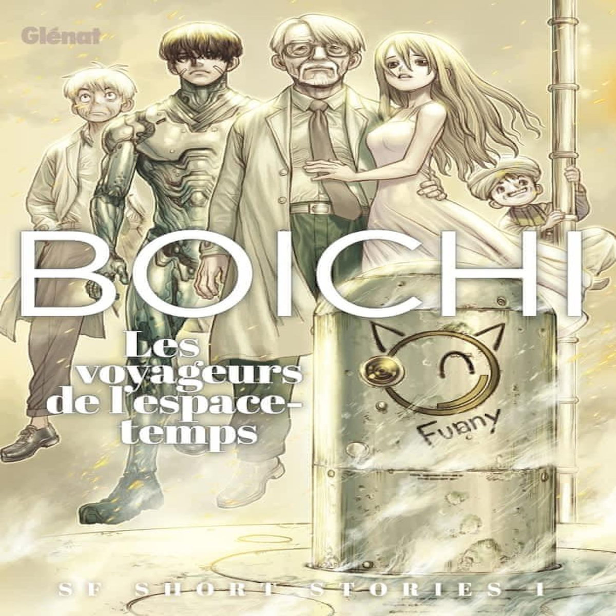 BOICHI SF SHORT STORIES TOME 1 : LES VOYAGEURS DE L'ESPACE-TEMPS, Boichi