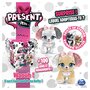SPIN MASTER Peluche chiot interactif Present Pets 