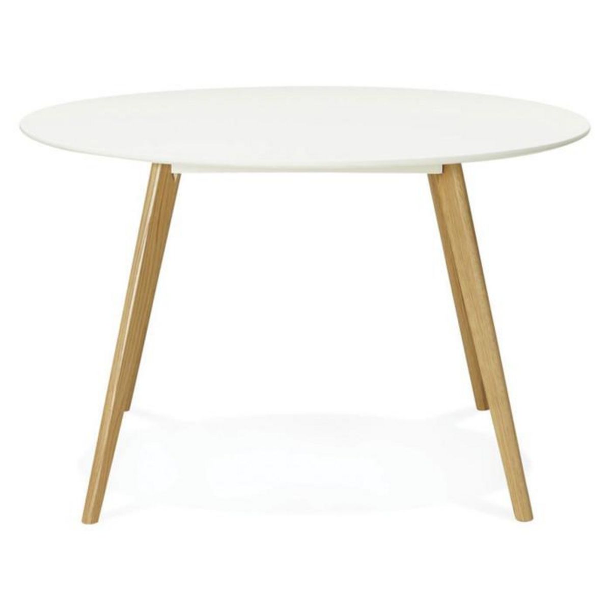 Paris Prix Table de Repas  Hanko  120cm Blanc