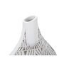 Voir la diapositive 4 : Paris Prix Vase Déco Abstrait  Nairobi  46cm Blanc
