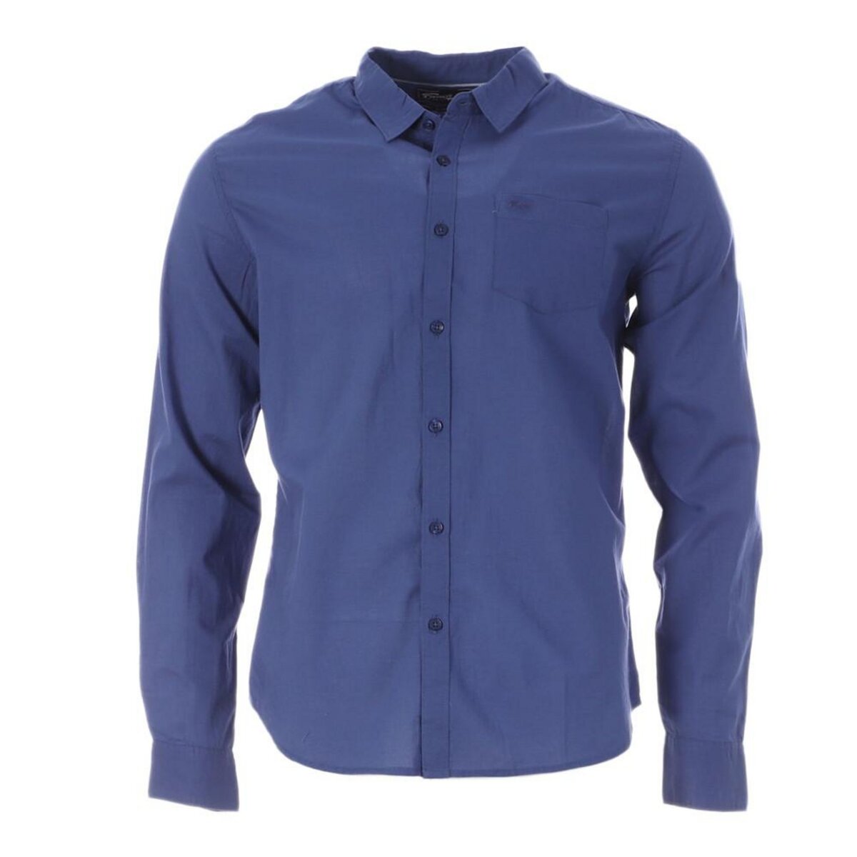 Chemise manche longue discount homme pas cher