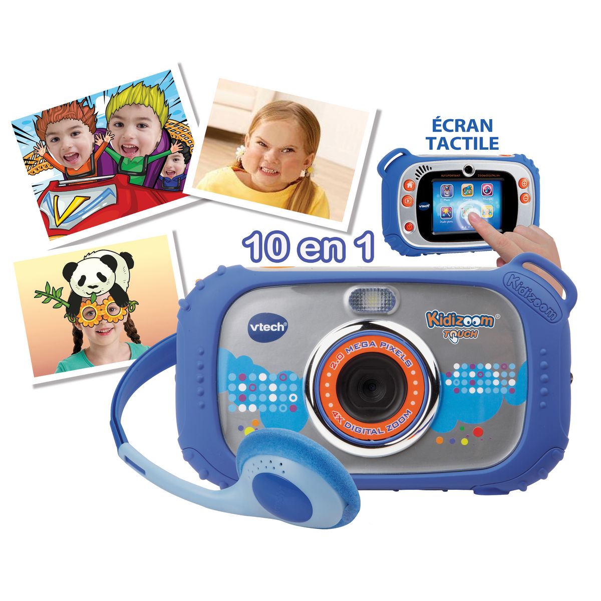 VTECH Kidizoom touch connect Bleu