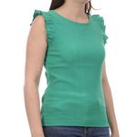 Vero Moda Top  Femme Vero Moda Elisa. Coloris disponibles : Vert
