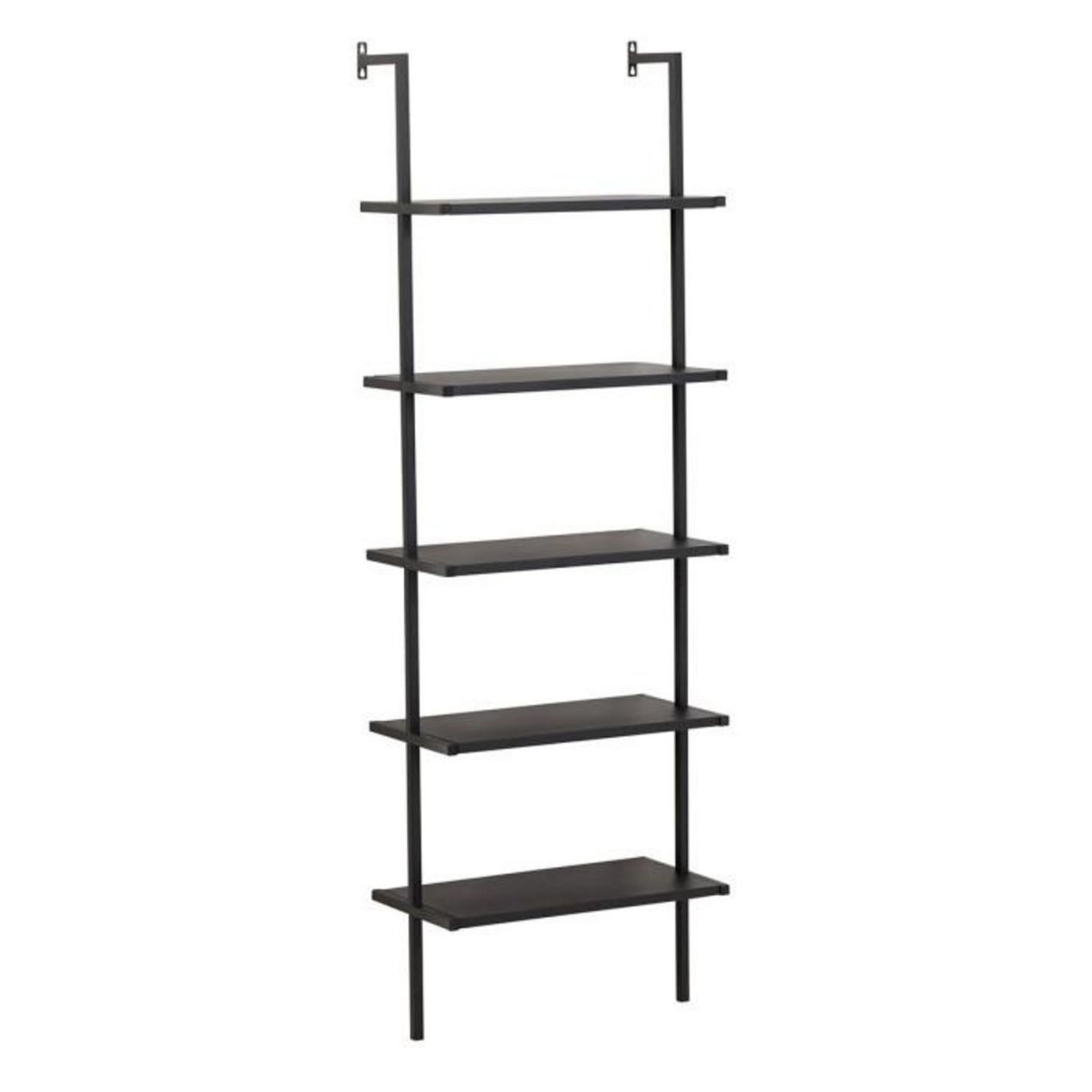 Paris Prix Étagère Murale en Métal  Caracas  183cm Noir