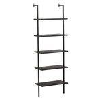 Paris Prix Étagère Murale en Métal  Caracas  183cm Noir