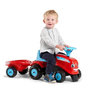 Voir la diapositive 4 : FALK Porteur Trotteur  avec remorque - FALK - Tractor Go! - Des 12 mois - 100% Fabriqué en France - 40% de plastique recyclé