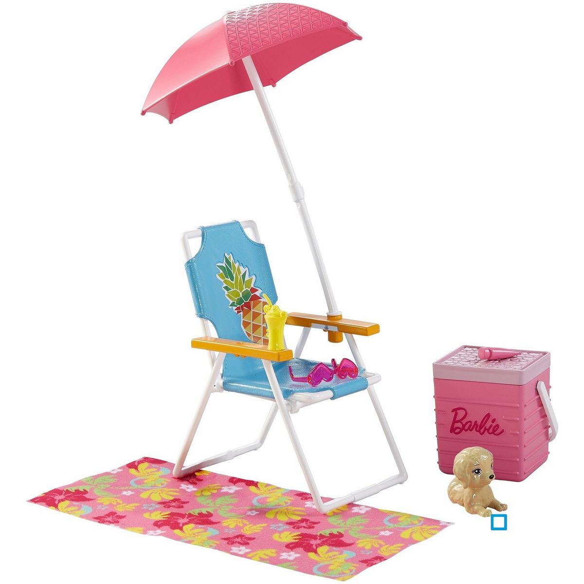 MATTEL Barbie Mobilier Accessoires Hamac