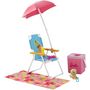 Voir la diapositive 4 : MATTEL Barbie Mobilier Accessoires Hamac