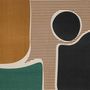 Voir la diapositive 3 : ATMOSPHERA Tapis 120x170 Joyful coton