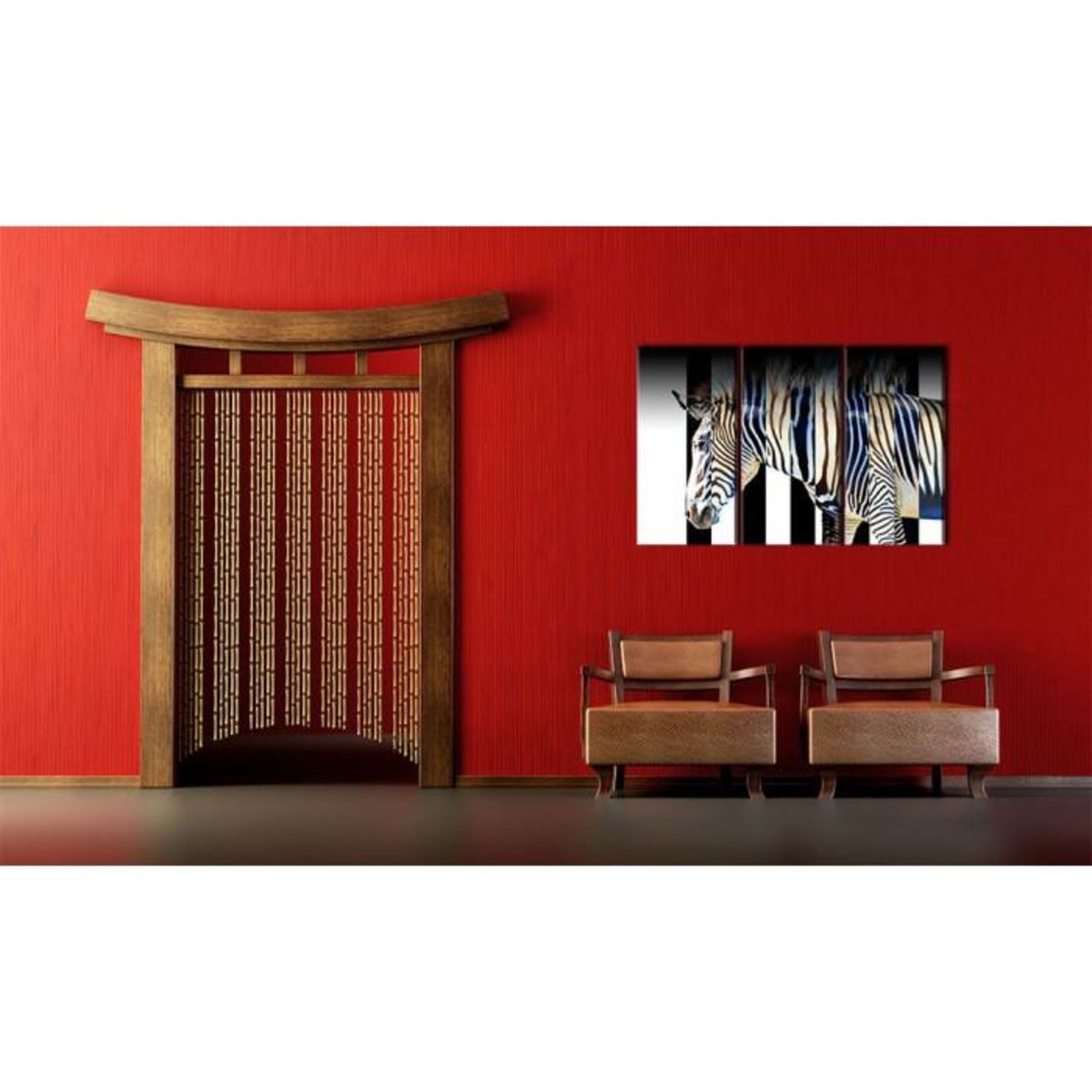 Paris Prix Tableau Imprimé  Rayures