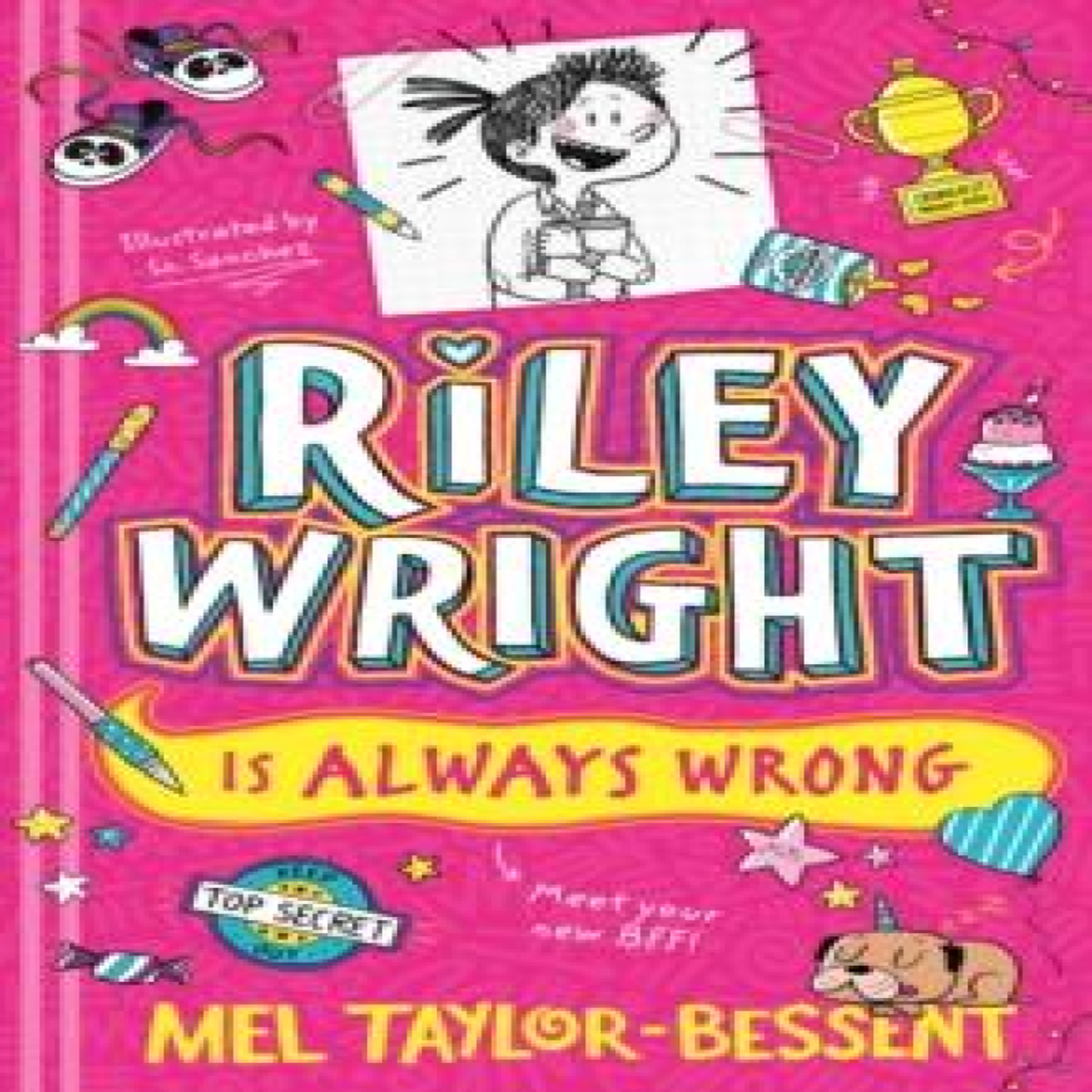 LIVRES RILEY WRIGHT IS ALWAYS PB