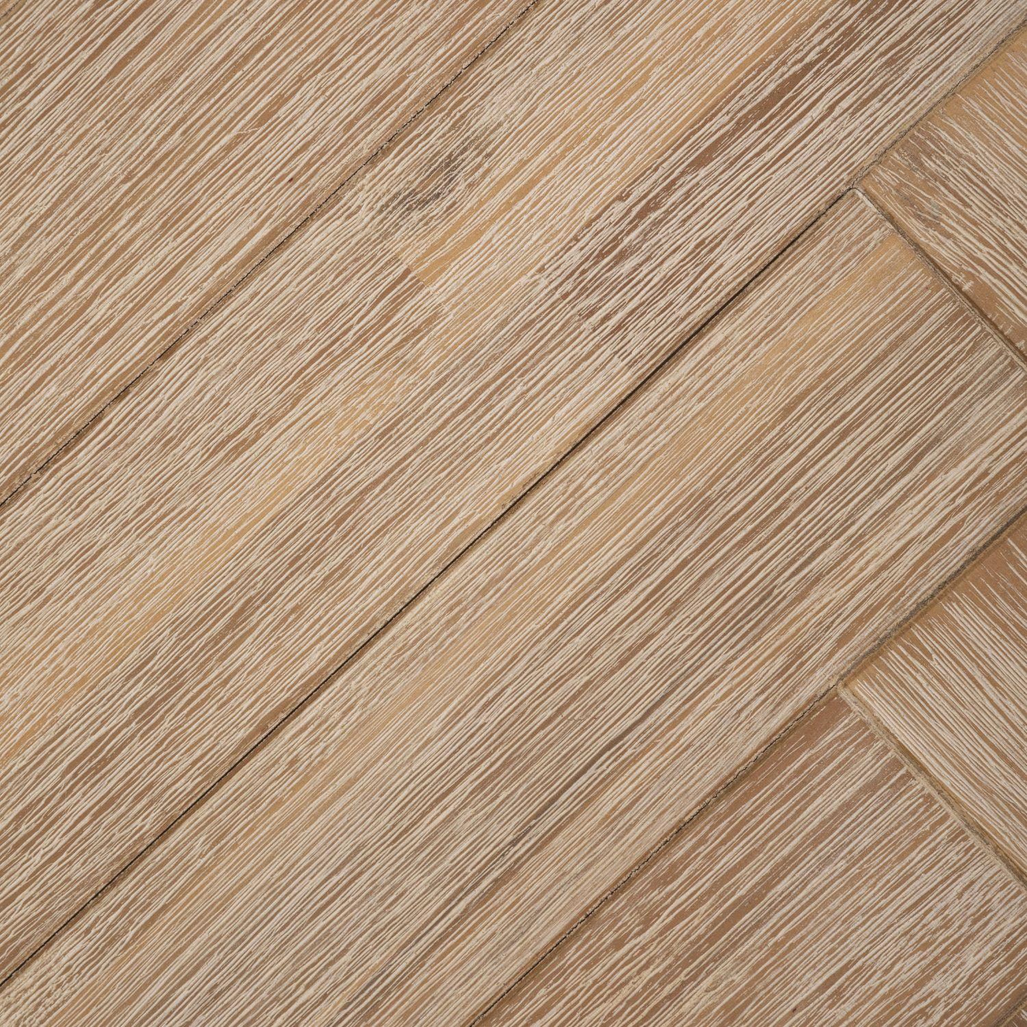 Voir la diapositive 6 : ATMOSPHERA Table à manger extensible aeris en bois pour 6 à 8 personnes - marron