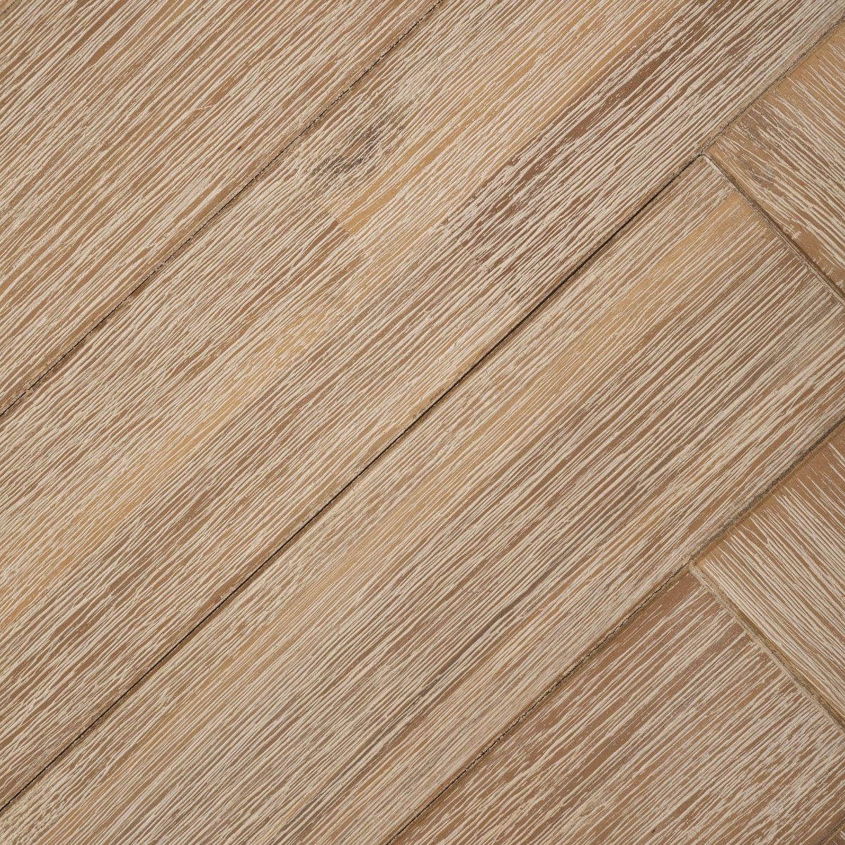 ATMOSPHERA Table à manger extensible Aeris en bois pour 6 à 8 personnes - Marron